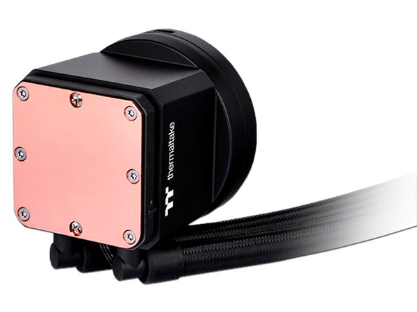 Sistema de Enfriamiento Líquido Thermaltake TOUGHLIQUID Ultra de 240mm, Pantalla LCD de 2.1