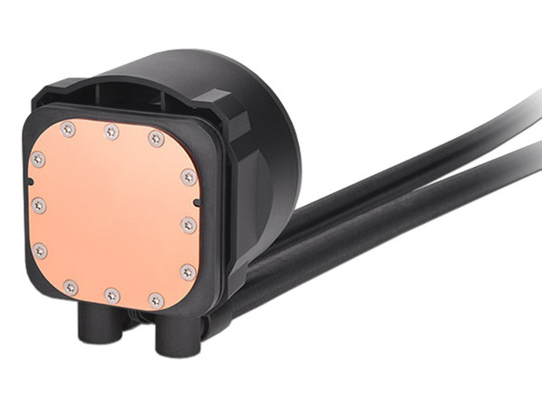 Sistema de Enfriamiento Líquido Thermaltake TH120 V2 ARGB, 120mm, 500-2000RPM, Soporta LGA 1700, 1200 y AMD AM4, AM5, Color Negro.
