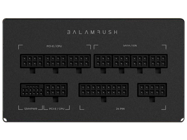 Fuente de Poder Modular Balam Rush GR Burst GR850G de 850W, ATX, 80 PLUS Gold.