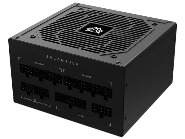 Fuente de Poder Modular Balam Rush GR Burst GR850G de 850W, ATX, 80 PLUS Gold.