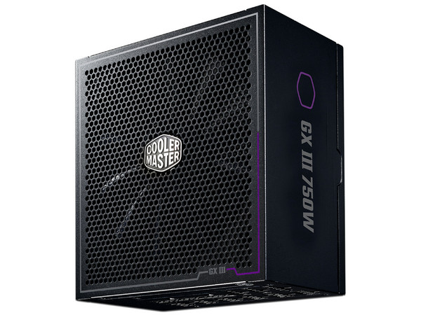 Fuente de Poder Modular Cooler Master GX III de 750W, ATX, 80 Plus Gold.
