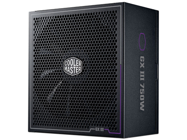 Fuente de Poder Modular Cooler Master GX III de 750W, ATX, 80 Plus Gold.