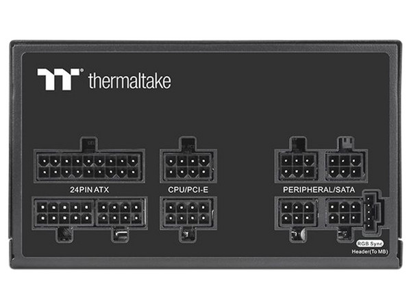 Fuente de Poder Modular Thermaltake Toughpower GF1 ARGB de 750W, ATX, 80 PLUS Gold.