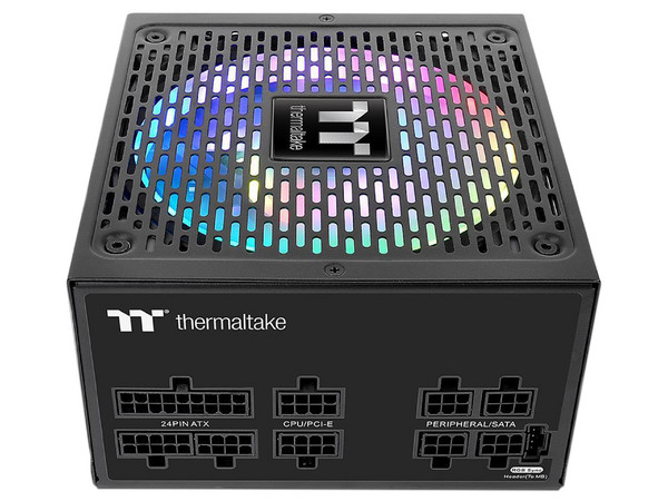 Fuente de Poder Modular Thermaltake Toughpower GF1 ARGB de 750W, ATX, 80 PLUS Gold.