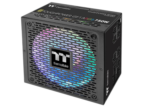 Fuente de Poder Modular Thermaltake Toughpower GF1 ARGB de 750W, ATX, 80 PLUS Gold.