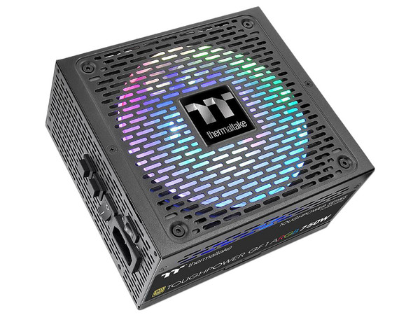 Fuente de Poder Modular Thermaltake Toughpower GF1 ARGB de 750W, ATX, 80 PLUS Gold.
