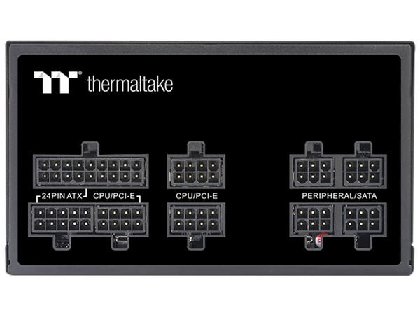 Fuente de Poder Thermaltake Toughpower GF1 Edition Premium de 750W, ATX, 80 PLUS Gold.