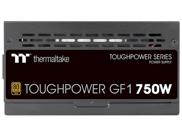 Fuente de Poder Thermaltake Toughpower GF1 Edition Premium de 750W, ATX, 80 PLUS Gold.