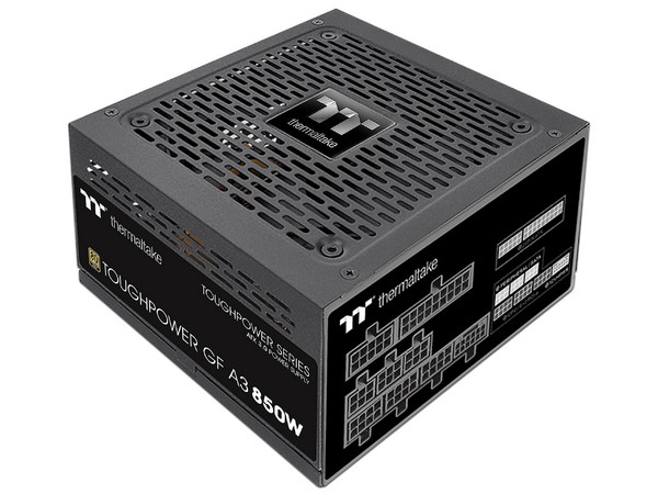Fuente de Poder Thermaltake Toughpower GF A3 de 850W, ATX, Modular, 80 PLUS Gold.