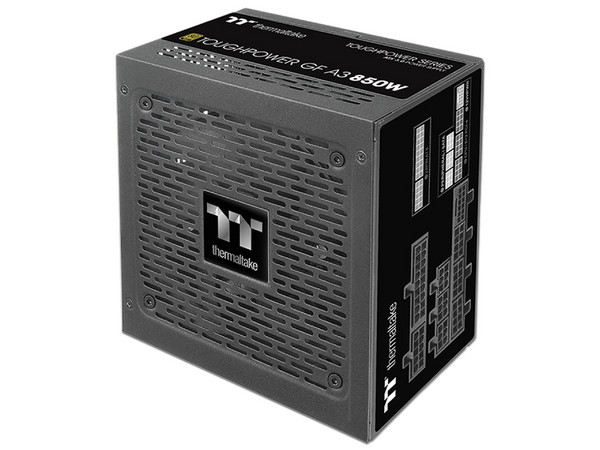 Fuente de Poder Thermaltake Toughpower GF A3 de 850W, ATX, Modular, 80 PLUS Gold.