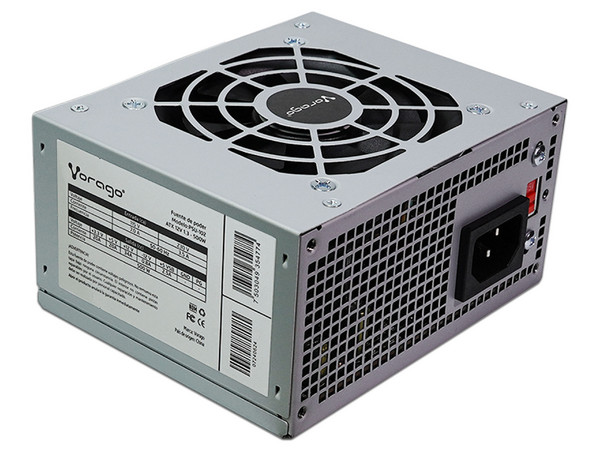 Fuente de Poder Vorago PSU-10 de 500W, ATX, Color Gris.