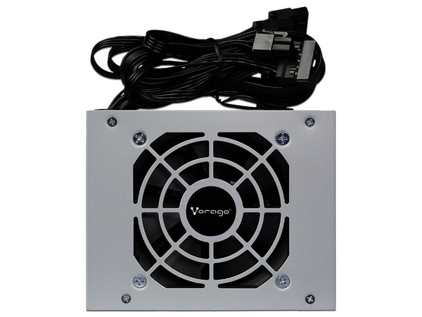 Fuente de Poder Vorago PSU-10 de 500W, ATX, Color Gris.