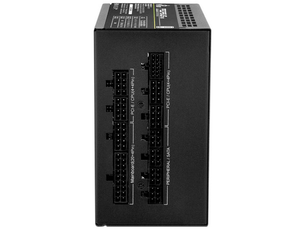 Fuente de Poder Yeyian Pegasus de 1000W, ATX, 80 PLUS Platinum.