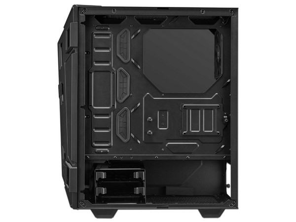 Gabinete Gamer ASUS TUF Gaming GT301, Mid-Tower, ATX, (no incluye Fuente de poder). Color Negro.