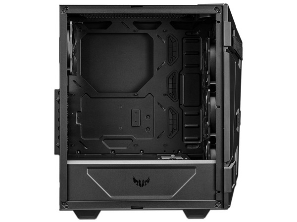 Gabinete Gamer ASUS TUF Gaming GT301, Mid-Tower, ATX, (no incluye Fuente de poder). Color Negro.