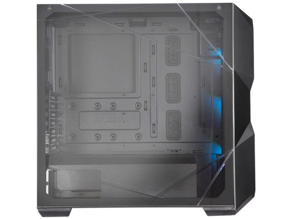 Gabinete Gamer Cooler Master MasterBox TD500, Mid-Tower, ATX, (No incluye Fuente de Poder). Color Negro.