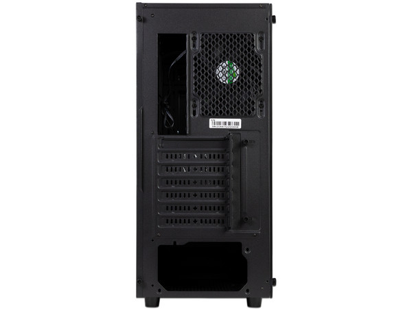 Gabinete Gigabyte C200 GLASS, ATX, Fuente de poder no incluida. Color Negro.