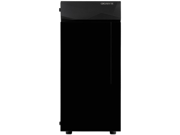 Gabinete Gigabyte C200 GLASS, ATX, Fuente de poder no incluida. Color Negro.