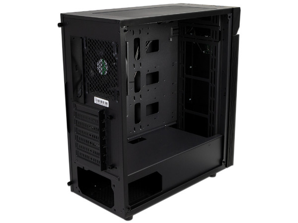 Gabinete Gigabyte C200 GLASS, ATX, Fuente de poder no incluida. Color Negro.