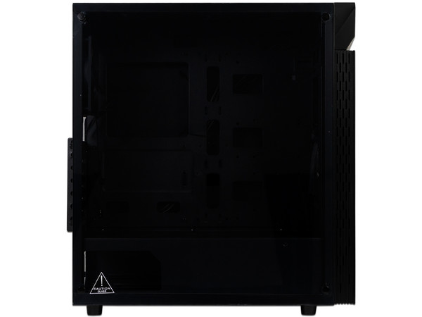 Gabinete Gigabyte C200 GLASS, ATX, Fuente de poder no incluida. Color Negro.