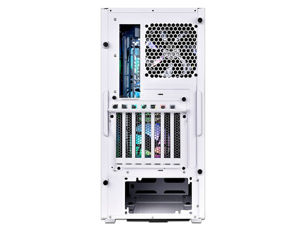 Gabinete Thermaltake V350, Mid-Tower, ATX, (sin fuente de poder). Color Blanco.