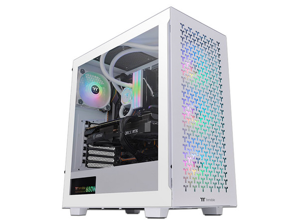 Gabinete Thermaltake V350, Mid-Tower, ATX, (sin fuente de poder). Color Blanco.
