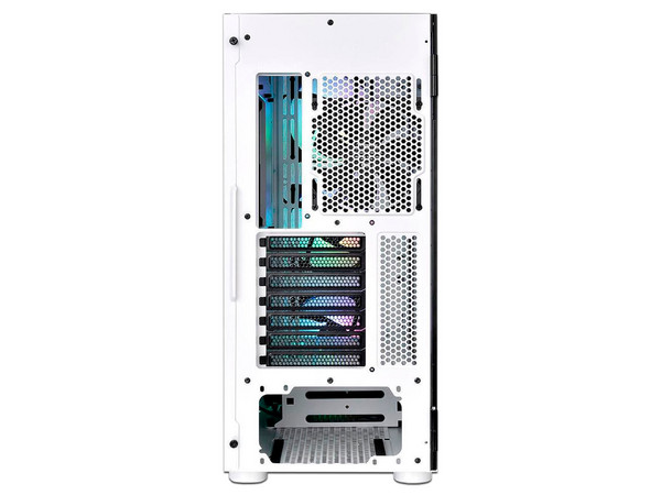 Gabinete Thermaltake H570, Mid-Tower, E-ATX, (sin fuente de poder). Color Blanco.