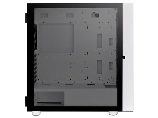 Gabinete Thermaltake H570, Mid-Tower, E-ATX, (sin fuente de poder). Color Blanco.