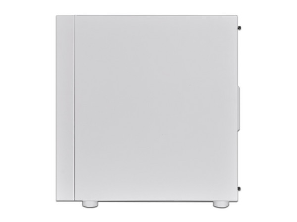 Gabinete Gamer Thermaltake H570 TG ARGB Snow, Mid-Tower, ATX, (No incluye fuente de poder), Color Blanco.