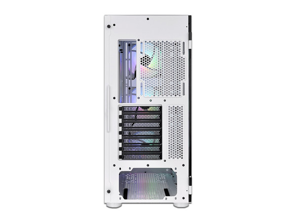 Gabinete Gamer Thermaltake H570 TG ARGB Snow, Mid-Tower, ATX, (No incluye fuente de poder), Color Blanco.