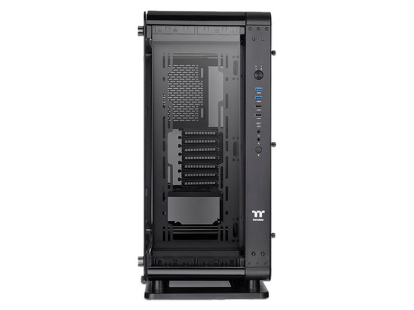 Gabinete Thermaltake Core P6 Mid-Tower, ATX, (sin fuente de poder). Color Negro.