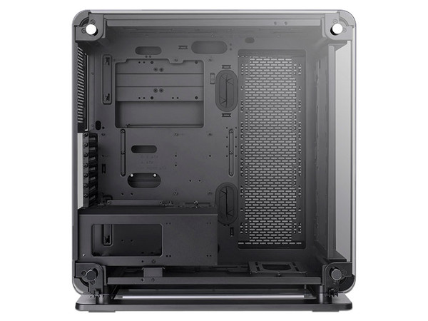 Gabinete Thermaltake Core P6 Mid-Tower, ATX, (sin fuente de poder). Color Negro.