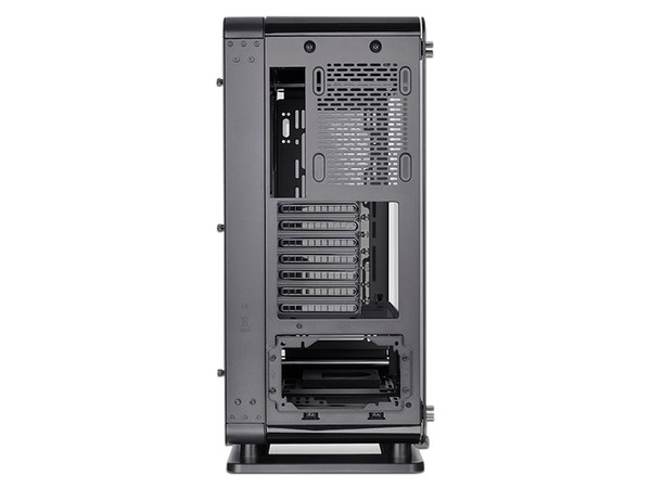 Gabinete Thermaltake Core P6 Mid-Tower, ATX, (sin fuente de poder). Color Negro.