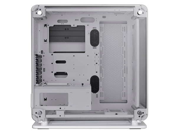 Gabinete Thermaltake Core P6 Mid-Tower, ATX, (sin fuente de poder). Color Blanco.