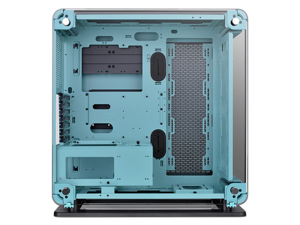 Gabinete Thermaltake Core P6 Mid-Tower, ATX, (No incluye Fuente de Poder), Color Turquesa.
