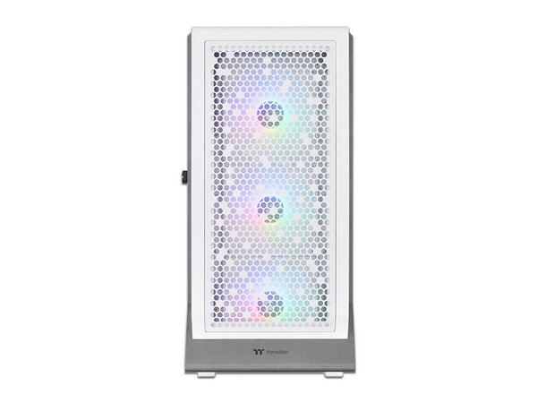 Gabinete Thermaltake Ceres 500 Snow Edition Mid Tower, Color Blanco.