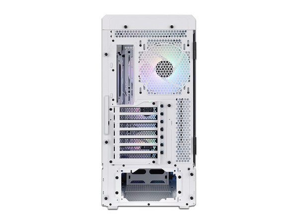 Gabinete Thermaltake Ceres 500 Snow Edition Mid Tower, Color Blanco.