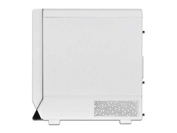 Gabinete Thermaltake Ceres 500 Snow Edition Mid Tower, Color Blanco.