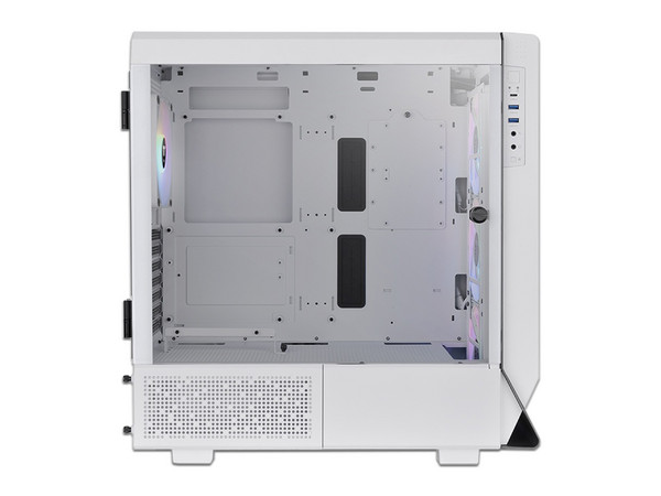 Gabinete Thermaltake Ceres 500 Snow Edition Mid Tower, Color Blanco.