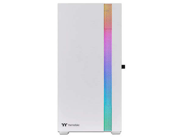 Gabinete Gamer Thermaltake H700, Mid-Tower, E-ATX, (sin fuente de poder). Color Blanco.