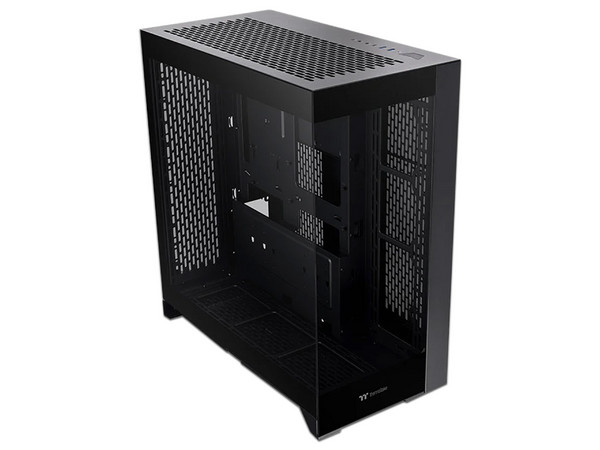 Gabinete Gamer Thermaltake CTE E600 MX, Mid-Tower, ATX (Sin fuente de poder). Color Negro.