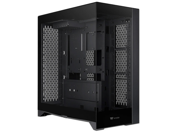 Gabinete Gamer Thermaltake CTE E600 MX, Mid-Tower, ATX (Sin fuente de poder). Color Negro.
