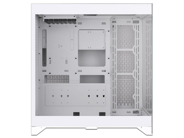 Gabinete Gamer Thermaltake CTE E600 MX Snow, Mid-Tower, E-ATX, (No incluye fuente de poder). Color Blanco.