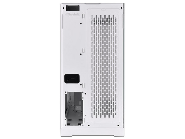 Gabinete Gamer Thermaltake CTE E600 MX Snow, Mid-Tower, E-ATX, (No incluye fuente de poder). Color Blanco.