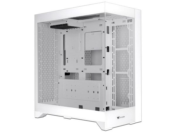 Gabinete Gamer Thermaltake CTE E600 MX Snow, Mid-Tower, E-ATX, (No incluye fuente de poder). Color Blanco.