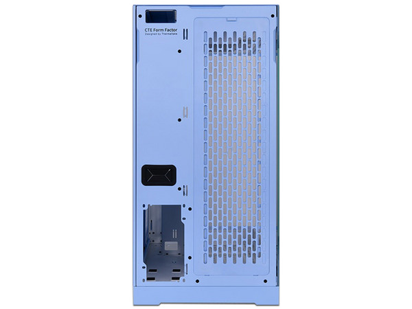 Gabinete Gamer Thermaltake CTE E600 MX, Mid-Tower, ATX (Sin fuente de poder). Color Azul.