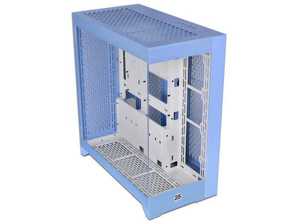 Gabinete Gamer Thermaltake CTE E600 MX, Mid-Tower, ATX (Sin fuente de poder). Color Azul.