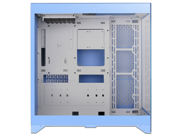 Gabinete Gamer Thermaltake CTE E600 MX, Mid-Tower, ATX (Sin fuente de poder). Color Azul.
