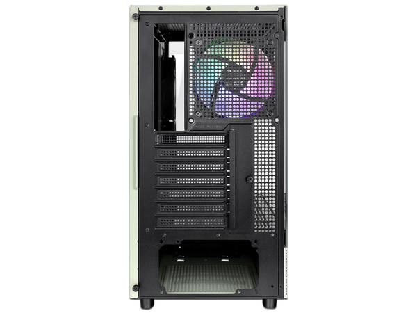 Gabinete Thermaltake View 270 TG ARGB Plus, Mid-Tower, ATX, (No Incluye Fuente de Poder), Color Verde.