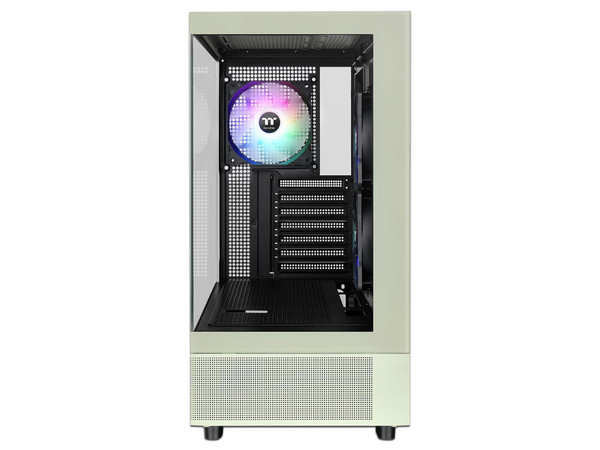 Gabinete Thermaltake View 270 TG ARGB Plus, Mid-Tower, ATX, (No Incluye Fuente de Poder), Color Verde.